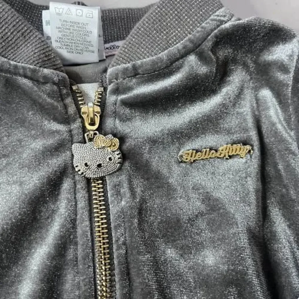 Hello Kitty soft velour